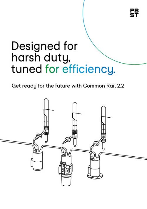 cover image common rail brochure